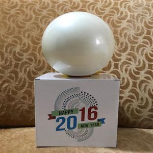 2016 с новым годом подарочные пакеты подарочная коробка Ivory Pearl Ball Clutch кошелек парижский дизайнер модельер кошелек мини -плечо Bag228f