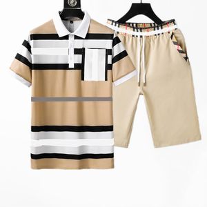 Erkek Trailsits Designer Marka Sonbahar ve Kış Moda Gevşek Zip Stand Yaka 2022 Yeni Siyah Beyaz Lüks Ceket Seti M-3XL #61