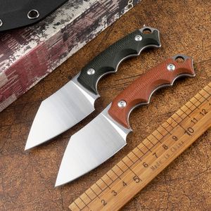 14C28N Steel Army Fixed Knife CSGO Sj￤lvf￶rsvar utomhus camping skarp ￶verlevnad jakt rak kniv taktisk milit￤r EDC-verktyg