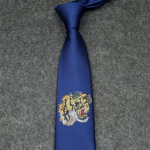 2023 Новые мужчины связывают модную шелковую галстук 100% дизайнерский галстук Жаккард Классический тканый галстук
