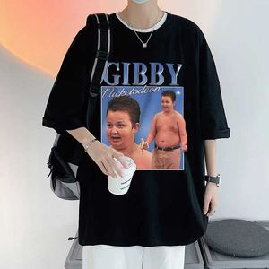 メンズ Tシャツ 面白いギビーミーム Icarly Tシャツ半袖男性女性テレビ番組ノア・マンクグラフィックプリント特大 Tシャツトップスユニセックスストリート J230217