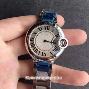 Classic W6920084 33mm woman watches Stainless Steel Sapphire Luminous Miss VK quartz movement ladies watch wristwatches