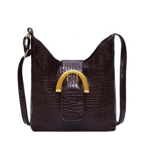 PB0005 Crocodile Pu Leater Messenger Bags Beckbody Bag New Fashion Texture Women Bag Demperatile One Plouds Bag2533