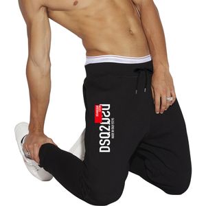 DSQ2 sports pants men's trousers, youth spring comfortable casual trousers, long pants, closed-up women's trousers