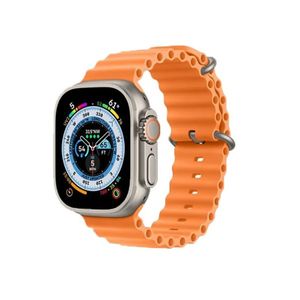 Voor Apple Smart Watches IWatch 8 -serie Ultra 49mm met GPS Bluetooth Wireless Charge Smartwatch Laying Protective Cover Case verwisselbare riem