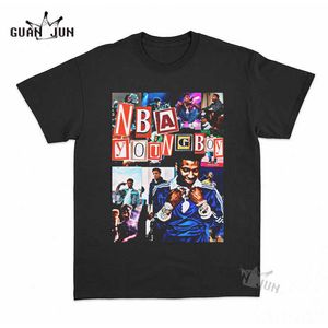 Youngboy Never Broke Again erkek T-shirt Vintage 90s Rap Hip Hop T Shirt Moda Kadın Casual T Shirt Hipster Erkek Giyim L230217 Tops