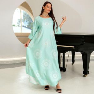 Ethnic Clothing MD Muslim Fashion Abaya Dress Women Turkish Islamic Dubai Luxury Beads Robe Wedding Party Gown Mubarak Caftan Marocain