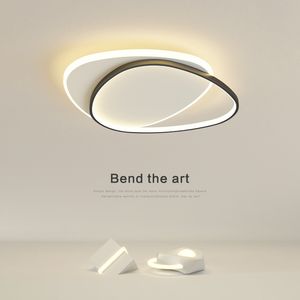 Plafoniere per camera da letto Lampada da soffitto a led romantica semplice e moderna Lampada da camera da letto principale per bambini nordici Lampada da sala studio