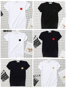 2023新しいグラフィックTシャツ夏のファッションデザイナーTシャツ男性トップス豪華な手紙刺繍メンズ衣料服服衣装女性ティーサイズS-4XL