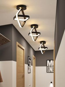 Żyrandole nowoczesne minimalistyczne światło żyrandola na foyer korytarz kuchenny garderobę salon korytarz wewnętrzny lampy domowe luminaire lusreschan