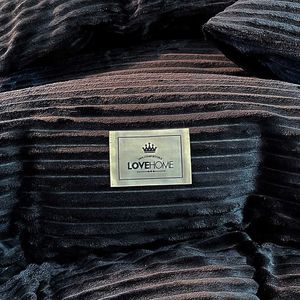 寝具セットは、ベッドのための無地のベルベット羽毛布団カバー冬の暖かさの厚い寝具セットキルトカバーツインクイーンキング布団カバーとケース