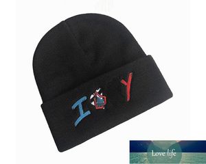 Knitted Hats Wave Cap Letter Embroidery Bend Fashion Skullcap Caps Male Hip Hop Travel Punk High Quality