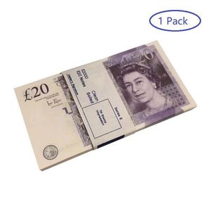 Party Games Crafts Fake Money Banknote 5 10 20 50 100 Dollar Euro REALISTIC Toy Bar Props Copy Valuta Movie Fauxbillets PCS PAC DH5XIJUK3