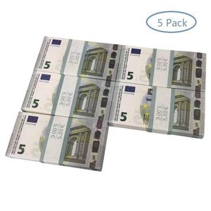 Giochi di società Artigianato Banconote in denaro falso 5 10 20 50 100 Dollari Euro Realistico Giocattolo Bar Puntelli Copia valuta Film Fauxbillets Pz Ph5XiRK9J