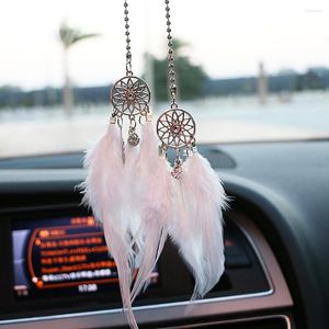 Interior Decorations Catcher Car Pendant Wind Chimes Feather Decor Auto For Infiniti G37 FX50 FX37 FX35 Essence EX37 QX QX60 Q30 Q70L M35h