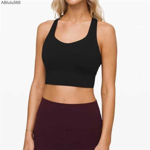 Lu Yoga Outfit Fashion Classic Bras Align Womens Crop Top Gym Clother for Fitness Memale Demfice Vest Clothes Girls Sportswear Woman36