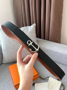 belts for men designer waistband high-end classic leather belts lychee pattern brand luxury belts for woman H gold and silver Belt buckle fashion belt men
