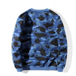 Fashion Hoodie Shark Coat Sweaters Sweatshirt Hip Hop Black and Pink Color Letter Brand Print Size M-2XL Camouflage Loose Sweater M-2XL fashion fashion 77