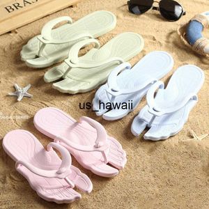 Kapcia Kupery Kobieta Slipper Eva Składanie przenośnych podróży Hotel Bezpchodowy nietoperz nietoperz Unisex Outdoor Beach Flip Flip Flip 0217V23