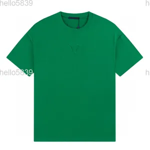 2023 Tees Mens Designers T Shirt Uomo Donna magliette con lettere Stampa maniche corte Camicie estive Uomo T-shirt larghe Taglia asiatica S-XXXL 739