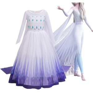 Vestidos para niñas Fancy Cosplay Princess Dress Disfraz de copo de nieve para Halloween Navidad Fiesta para niños Ropa de vacaciones 230217