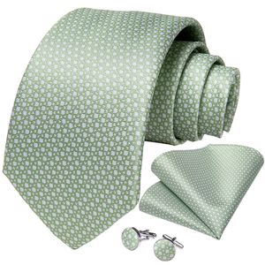 Bolo laços de moda 8cm de seda de seda verde galheta homens empresários festas de casamento acessórios de pescoço formal lençóis albunes DiBangu 230216