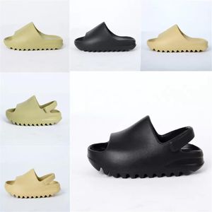 Barn Sandaler Ben Slides Spädbarn Nyfödda Baby Skor Resin Slip On Sot Pojkar Flickor barn tofflor Med Box Storlek 23-35221k