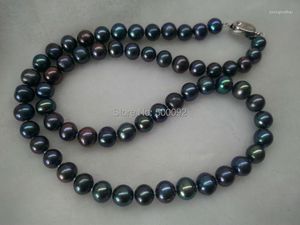 Choker 20" Long 8mm Freshwater Cultured Pearl Necklace
