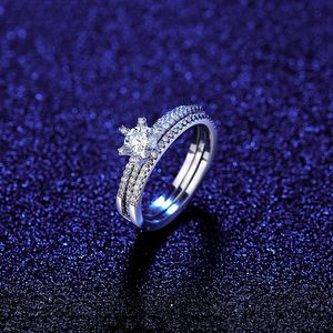 Европейский стиль, бренд Mosan Diamond S Sier, изысканный блестящий циркон, сексуальный женский комплект, кольцо, свадебная вечеринка, высококачественные ювелирные аксессуары