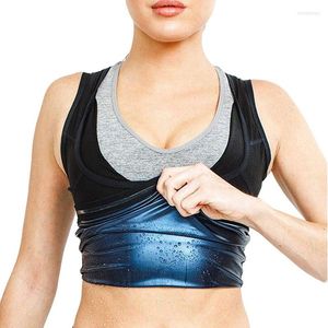 Women's Shapers Women Neoprene Sauna Sweat Vest Polymer Waist Trainer Weight Loss Shapewear Tummy Slimming Sheath Workout Body Shaper Corset