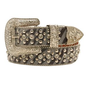 Bältesdesigner strassbälten bb Simons män kvinnor mousserande diamant hip hop svart bas blå vit multicolor strass gåva midjeband fabrik grossist