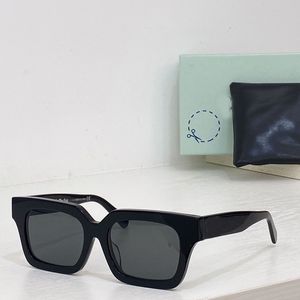 Tasarımcı Erkekler ve Kadınlar Güneş Gözlüğü Güneş Gözlüğü Yaz OW40001U Tasarım Kalite Stili UV400 Retro Tam Frame Lüks Gözlük 40001