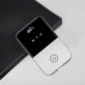 携帯電話電源銀行 4G Lte ポケット WiFi ルーター 2100 mAh リチウム電池家庭用屋外旅行出張モバイル WiFi ホットスポット 150Mbps 高速 J230217