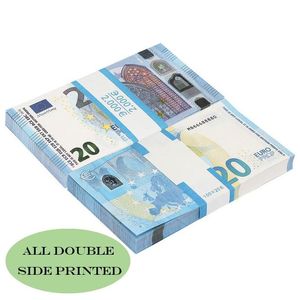 Funny Toys Wholesale Top Quality Prop Euro 10 20 50 100 Copy Fake Notes Billet Movie Money That Looks Real Faux Euros Play Collectio Dh6Zg72AHXWC0