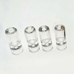 Latest Innovative Mini Pyrex Thick Glass Dugout Smoking Catcher Taster Bat One Hitter Portable Dry Herb Tobacco Preroll Roll Cigarette Holder Filter Pipes Tube Tips