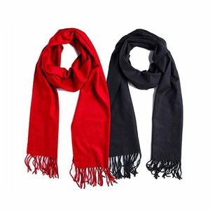 Scarves Women & Girls Large Size Soft Pashmina Scarf Wraps And Shawls For Evening Dresses Cashmere Warm Feeling Lightweight