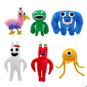 Новый Garten of Banban Plush Toy 25 см. Игровая анимация вокруг детей на день рождения и праздничные подарки плюшевые игрушки D92