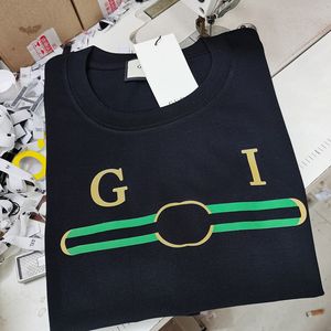 Verão europeu Itália Mens mulher camiseta Digner clássico gráfico dois G impressão bola de lã algodão apliques cromo moda basquete branco ucci camisa tops te pano