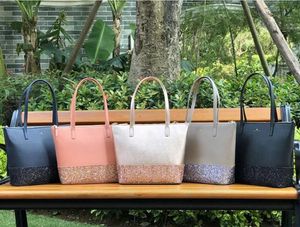 designer de alta qualidade com bolsas de diamante bolsas para mulheres bolsa grande bolsas de ombro design de luxo hobo bolsa casual bolsa de compras praia