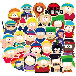 Other Fashion Accessories 10/30/50PCS Animation SouthPark Cartoon Stickers Laptop Guitar Luggage Skateboard Bike Waterproof Graffiti Sticker Decal Kid Toy