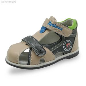 Сандалии Apakowa Summer Sandals Double Hook Loop Loop Boy Sandals Арч