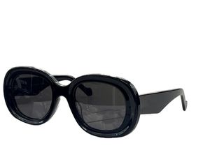 Óculos de sol femininos para homens homens de sol, estilo de moda masculina protege os olhos lentes UV400 com caixa aleatória e estojo 40103