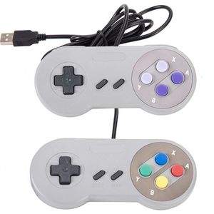 Classic USB Controller PC Controllers Gamepad Joypad Joystick Replacement for Super Nintendo SFC for SNES NES Tablet Windows MAC With Retail Box DHL
