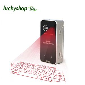 스마트 폰 PC 노트북 휴대용 무선 키보드를위한 마우스 기능이있는 새로운 Bluetooth 가상 레이저 프로젝션 키보드