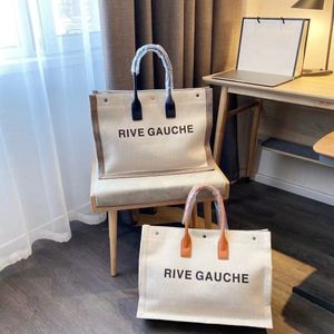 Luxury Women Designers bag wholesale Totes Clutch travel Bags fashion Purses handbag shopping bag high capacity Beach bag mens Rive Gauche Crossbody Shoulder bags