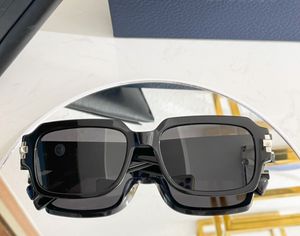 Black Grey Square Sports Sunglasses for Men Designer Sunglasses UV400 Protection Eyewear with Box