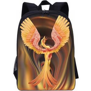 Bolsas escolares de alta capacidade Phoenix Kids Bag Student Backpack Book para adolescentes meninos meninos homens homens