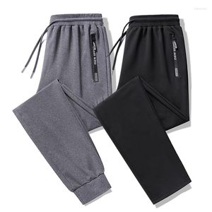 Męskie spodnie wiosna lato ciency mężczyźni stretch bawełna 2023 dresowe sporty sportowe sporty sporne sporne sporne mens joggers 8xl