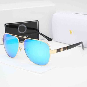 A112 IOUS Fashion Metal Trend Colorful Coated Mens and Womens Lovers Vintage Baseball Sport Retro Toad Summer Sun Glasses