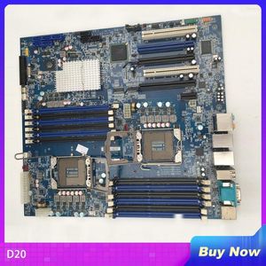 اللوحات الأم X58 لـ Lenovo D20 Graphics Workstation Motherboard 71Y7060 71Y7061 71Y8826 C20X LGA 1366